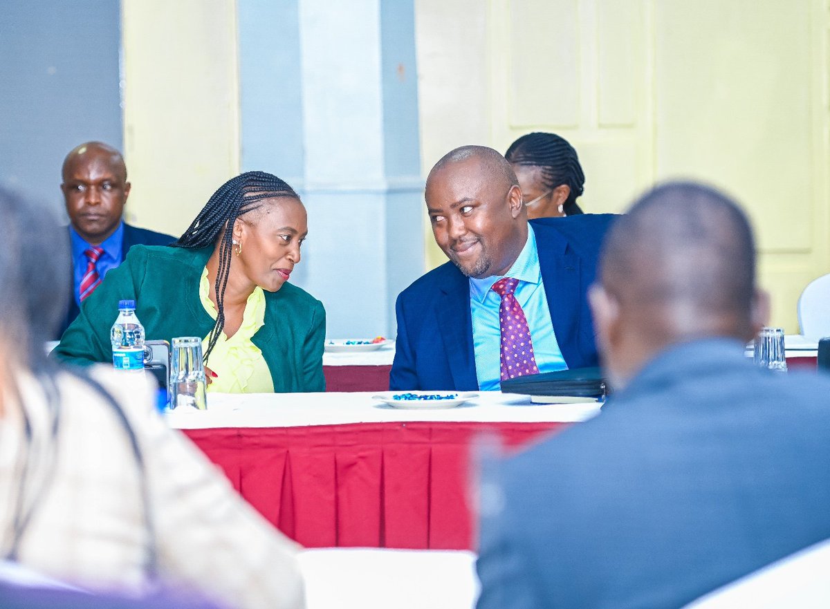 Mary Muthoni Muriuki, CBS, HSC tweet media
