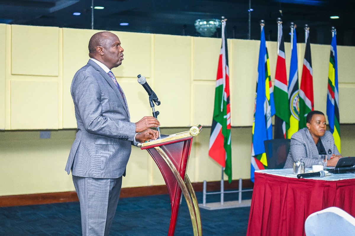 Mary Muthoni Muriuki, CBS, HSC tweet media