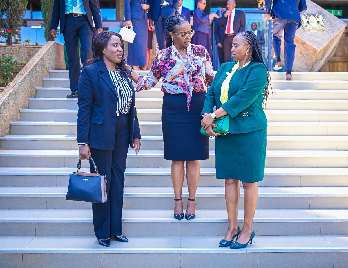 Mary Muthoni Muriuki, CBS, HSC tweet media