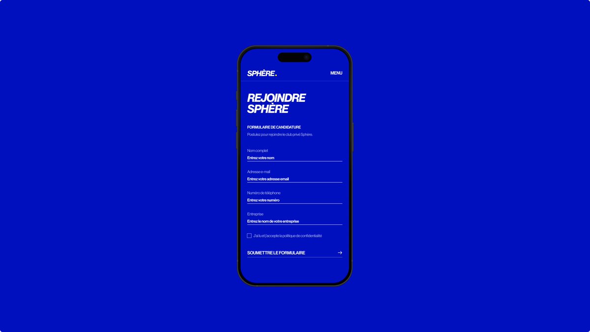 quentblr's tweet photo. Because a website is not a finished product. It is a living tool that needs to be maintained and optimized.

It is with this in mind that the Sphère website continues to evolve. https://t.co/vXzxzXhRzw