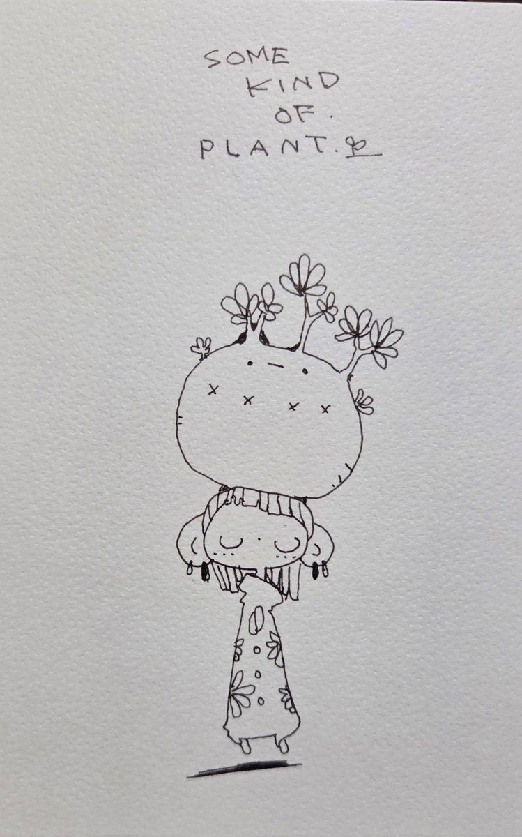 もう2月…はや…
寒いですね
あたたかくして過ごしましょ
( *´꒳`* )

 #イラスト  #落書き
 #らくがき   #ペン画
 #アート  #art
 #illustration  #モノクロ

なにかの植物( *´꒳`* )