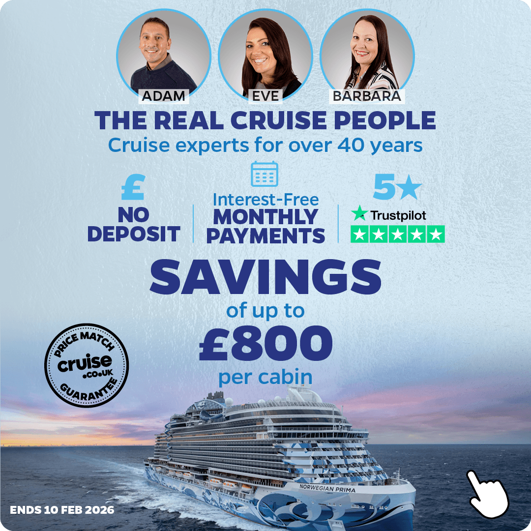 Cruise.co.uk tweet media