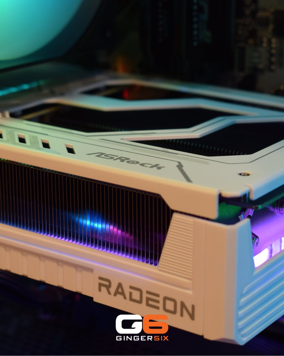 PC of the Day 🔥 
 Ryzen 7 7700X | RX 9060 XT | 16GB DDR5 | 1TB NVMe VIDA Zephyr Case
Clean, fast, and ready to game 😎🎮 

👉 Want something like this? Head to ginger6.com/g6-fusion-800-… and start building.