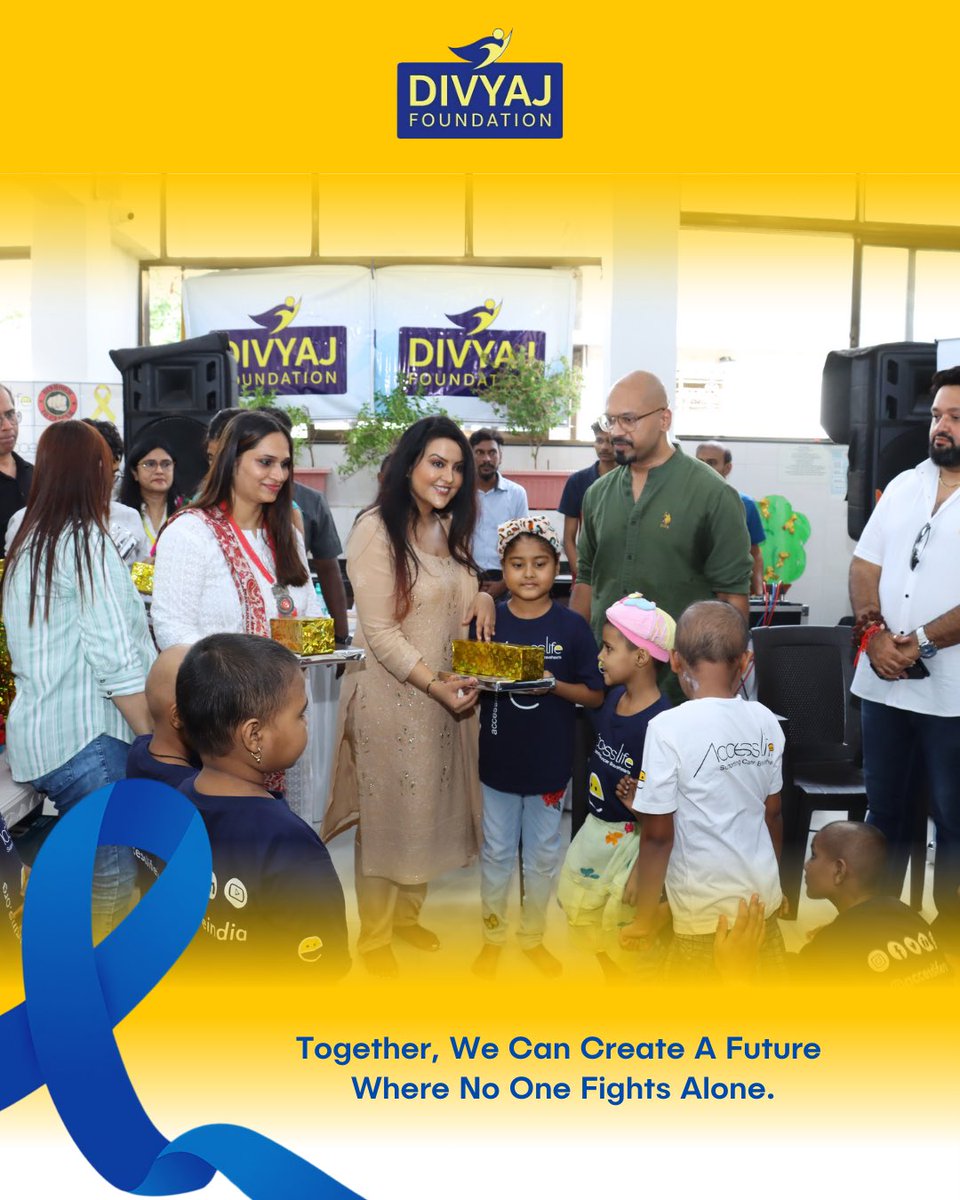 On World Cancer Day, we stand with every fighter, survivor, and family touched by cancer. 💙
Through awareness, early detection, care, and compassion, we believe no one should face this journey alone.

At Divyaj Foundation, we remain committed to supporting health, dignity, and