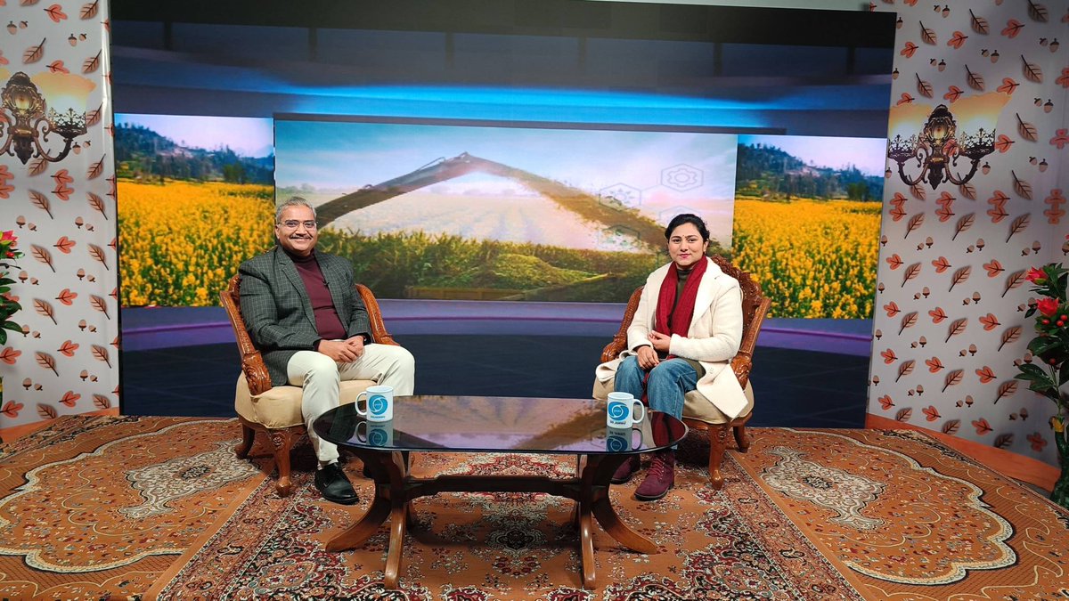 Doordarshan Jammu दूरदर्शन जम्मू tweet media