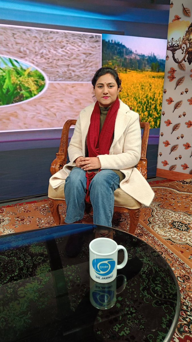 Doordarshan Jammu दूरदर्शन जम्मू tweet media