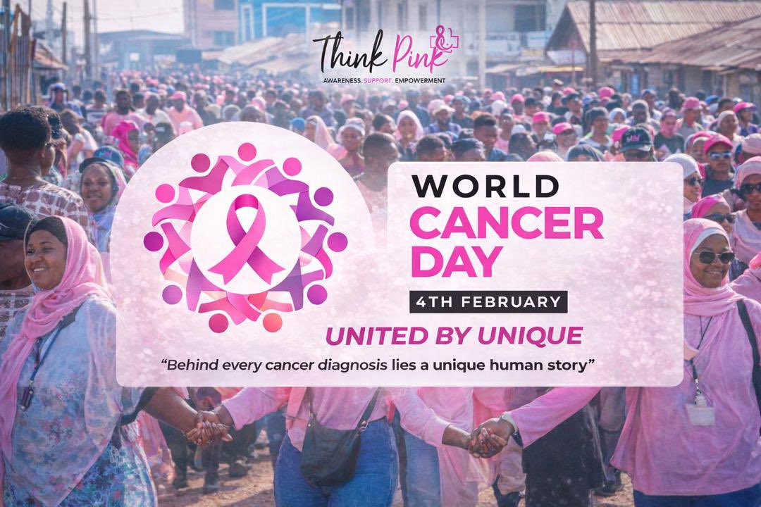 Think Pink tweet media