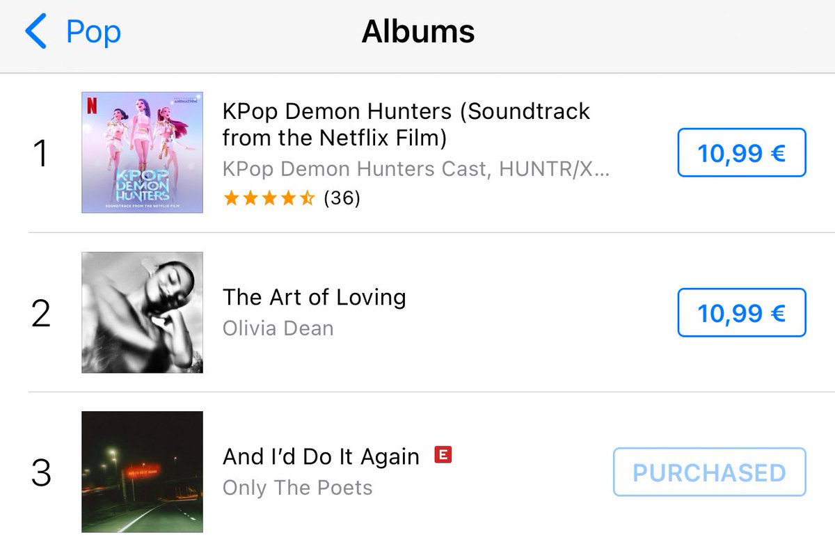 OTPAustria's tweet image. ‘And I’d Do It Again’ the debut album by @onlythepoetsuk is currently #3 on the Pop and #5 on the All Genres iTunes Charts in Austria! It’s also in the trending searches!

Buy the album here: music.apple.com/at/album/and-i…

Let’s get #AndIdDoItAgain to #1 in the Austrian charts! ❤️🇦🇹