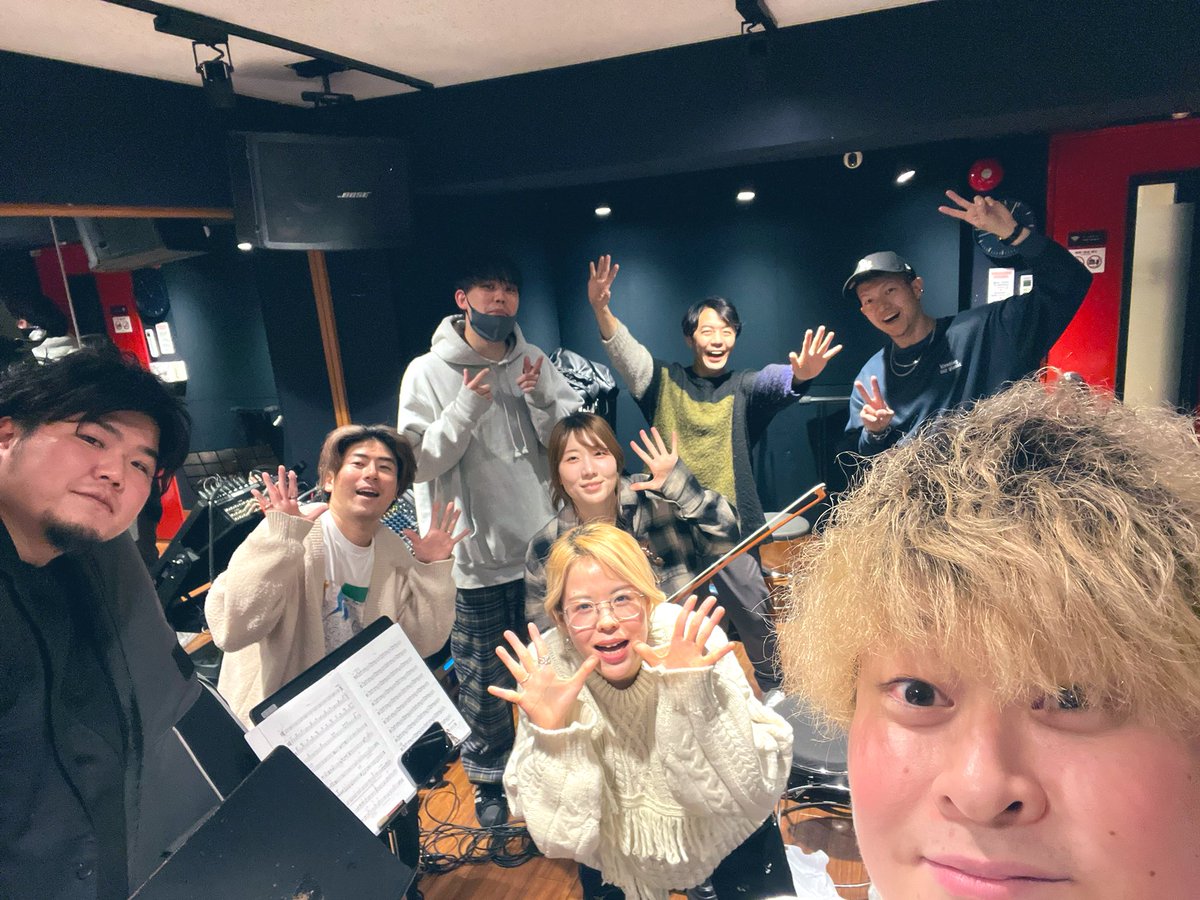 遂に最終リハーサルを終え、
残すは本番のみ🔥

最高なメンバーの皆様に囲まれ
本当に幸せです。
東京・丸の内Cotton Club公演楽しみすぎます…！！

是非お見逃しなく‼️‼️
（両セットとも残席僅かです👍）

_____________

2025.02.09
武本和大 THE REAL Veleria  "BIRTH" Release Live at COTTON
