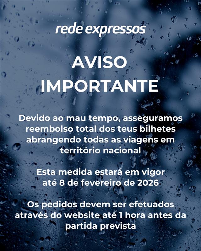 Rede Expressos tweet media