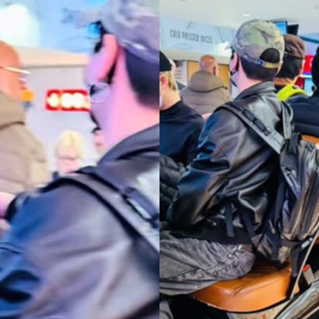 はい❣️ グクの正面はジミンですから🤭