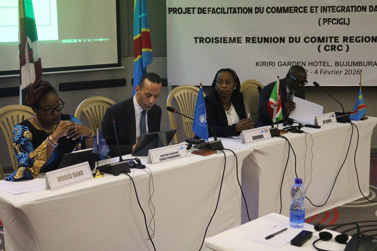 PFCIGL RDC tweet media