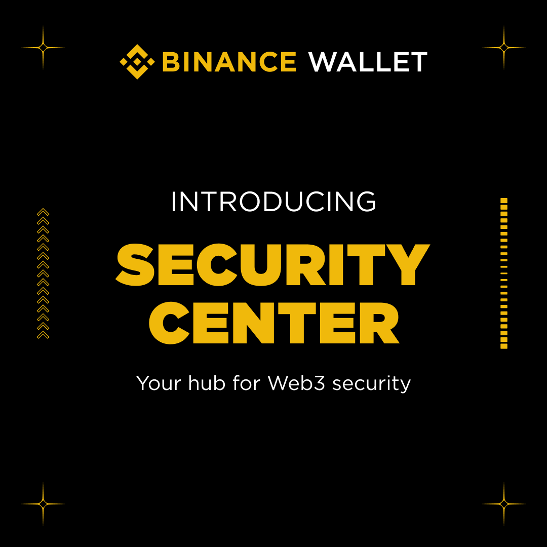Binance Wallet tweet media