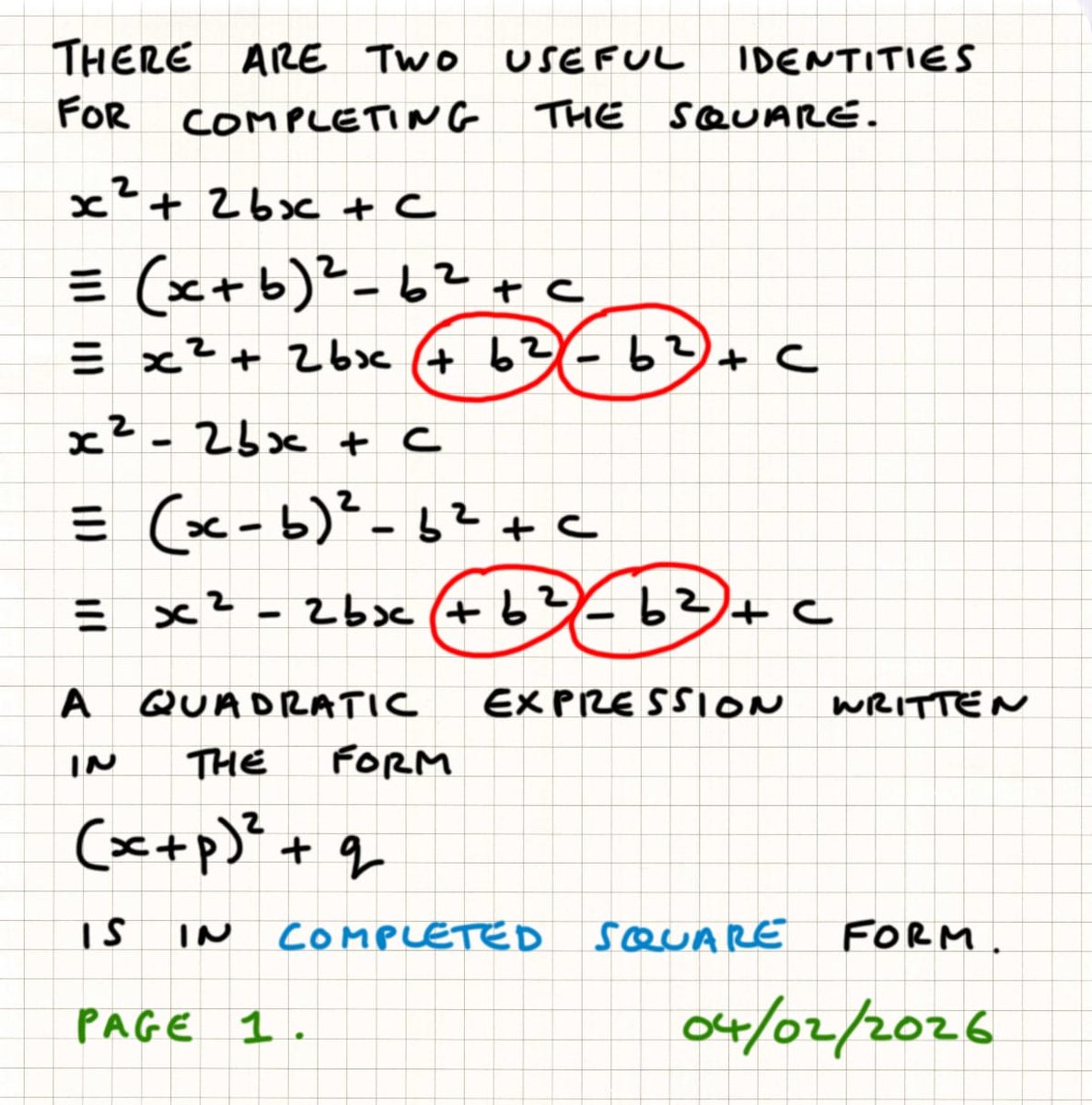Mathematics Proofs: GCSE & A-Level tweet media