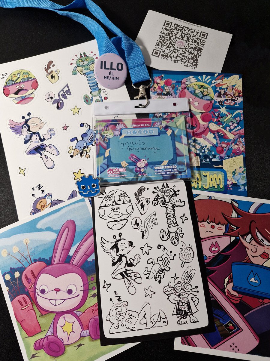 La máscara (im)perfecta 

ya está disponible el juego que hicimos en la #MJW20 para la #GGJ
retrodecko.itch.io/la-mscara-impe… con la temática de Mask
jugable en web y windows

hecho por el MiraPinguinoh team:
<a href="/Roc_Escribe/">Roc</a>
<a href="/ddaerune/">. · .⋆ᴅᴀᴇʀᴜɴᴇ⋆. · . JW AH 58</a>
<a href="/ElpaBlosGon/">El Pablo Sánchez 🌵</a>
<a href="/ughoseok_/">maria</a>
<a href="/ignamarga/">ignacio 🌊</a>