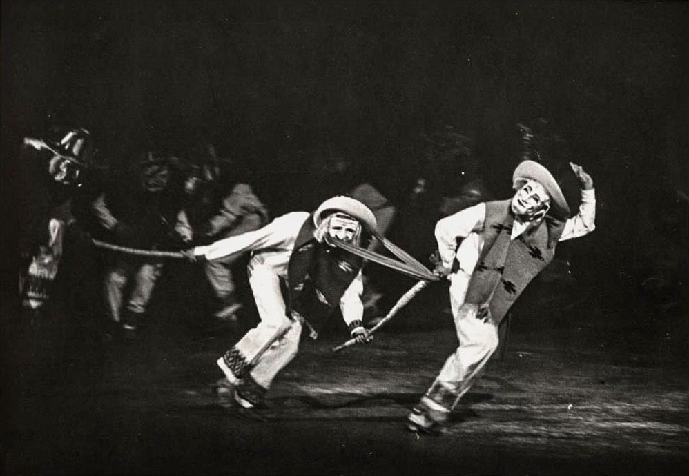 Ballet de Amalia Hdz tweet media