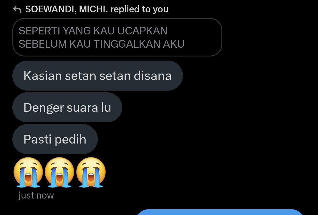 ⠀
⠀
Elu yang kampret.
⠀
⠀