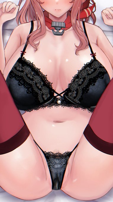 去年描いたお下着もお気に入り 