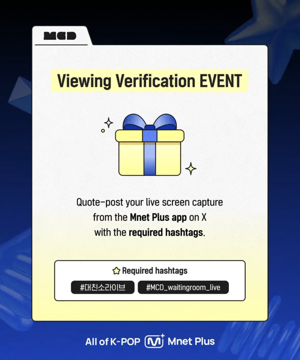 เตรียมพบกับ Special MC #CORTIS 🎤✨

#CORTIS จะมาทำหน้าที่ Special MC ในรายการ Waiting Room Live! 

🗓️ วันที่ 5 กุมภาพันธ์ 69
🕐 เวลา 13:33 น. (ไทย)
📍 รับชมสดผ่านแอป Mnet Plus

รายการมีซับไตเติล AI 4 ภาษา
🇰🇷 เกาหลี | 🇬🇧 อังกฤษ | 🇯🇵 ญี่ปุ่น | 🇨🇳 จีน

💬 COERs