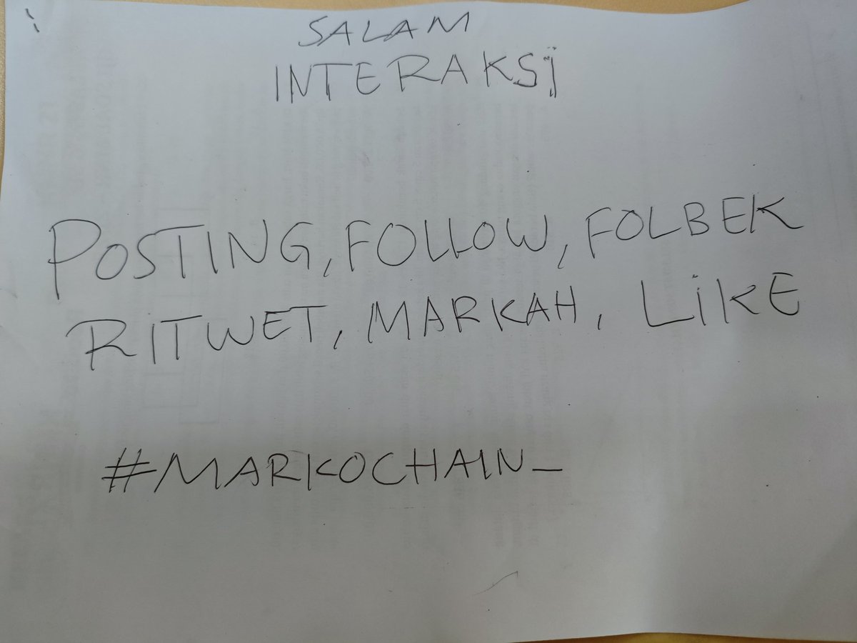 MARKOCHAIN tweet media