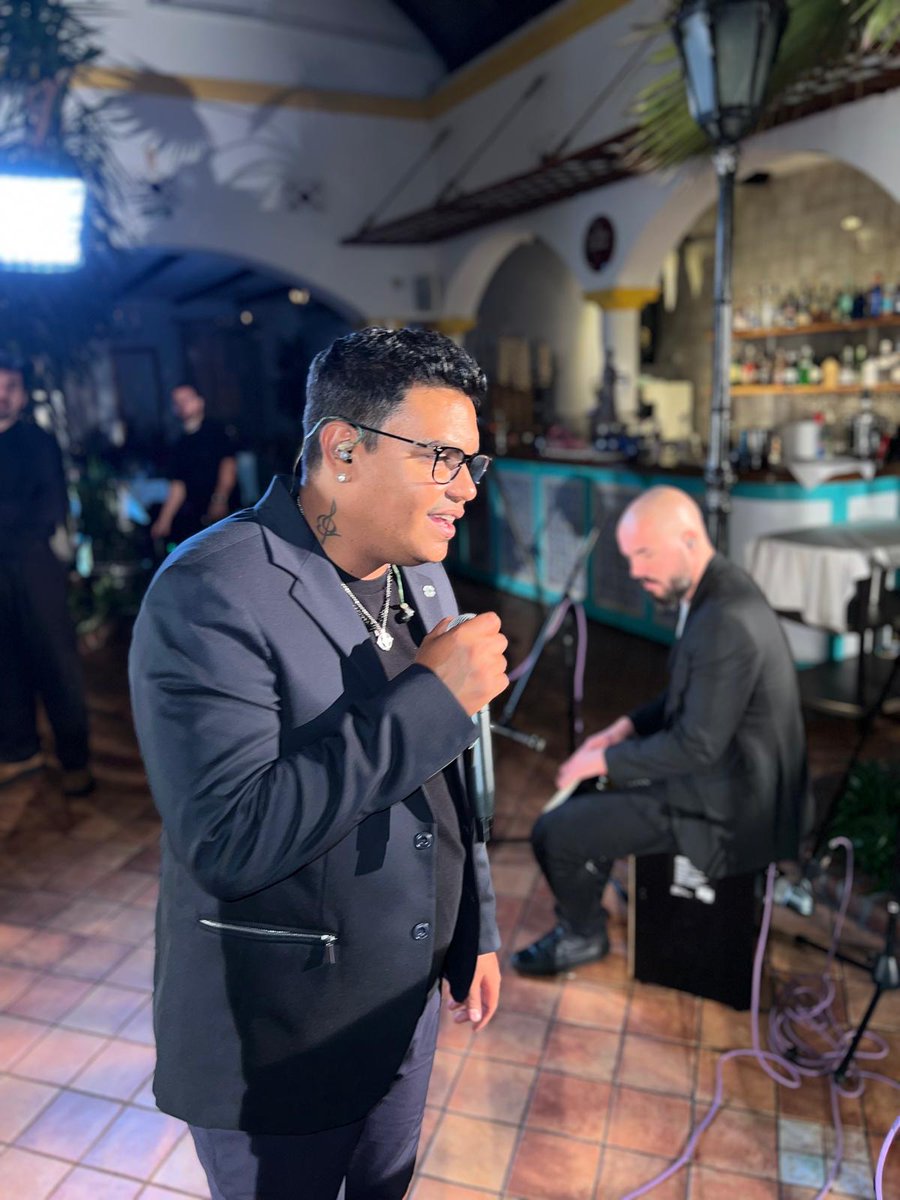 Happy birthday you Latino phock! 

❤️ you bro, sometimes 🖕 you bro, exactly how family works 😈 
You are one of a kind, so much talent packed on all art branches ✊️
You have been working so hard, it's time for the rewards! 

2026 is your year 🎤 the world will see and hear 🔊