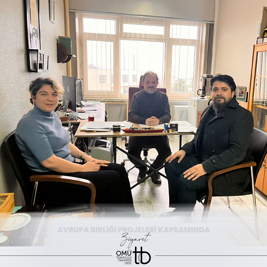 Avrupa Birliği Projeleri Kapsamında Ziyaret 🤝

Haber Detayları: omutto.com/haber/avrupa-b…

#OMÜTTO #AvrupaBirliğiProjeleri #ABProjeleri #İşBirliği #Danışmanlık