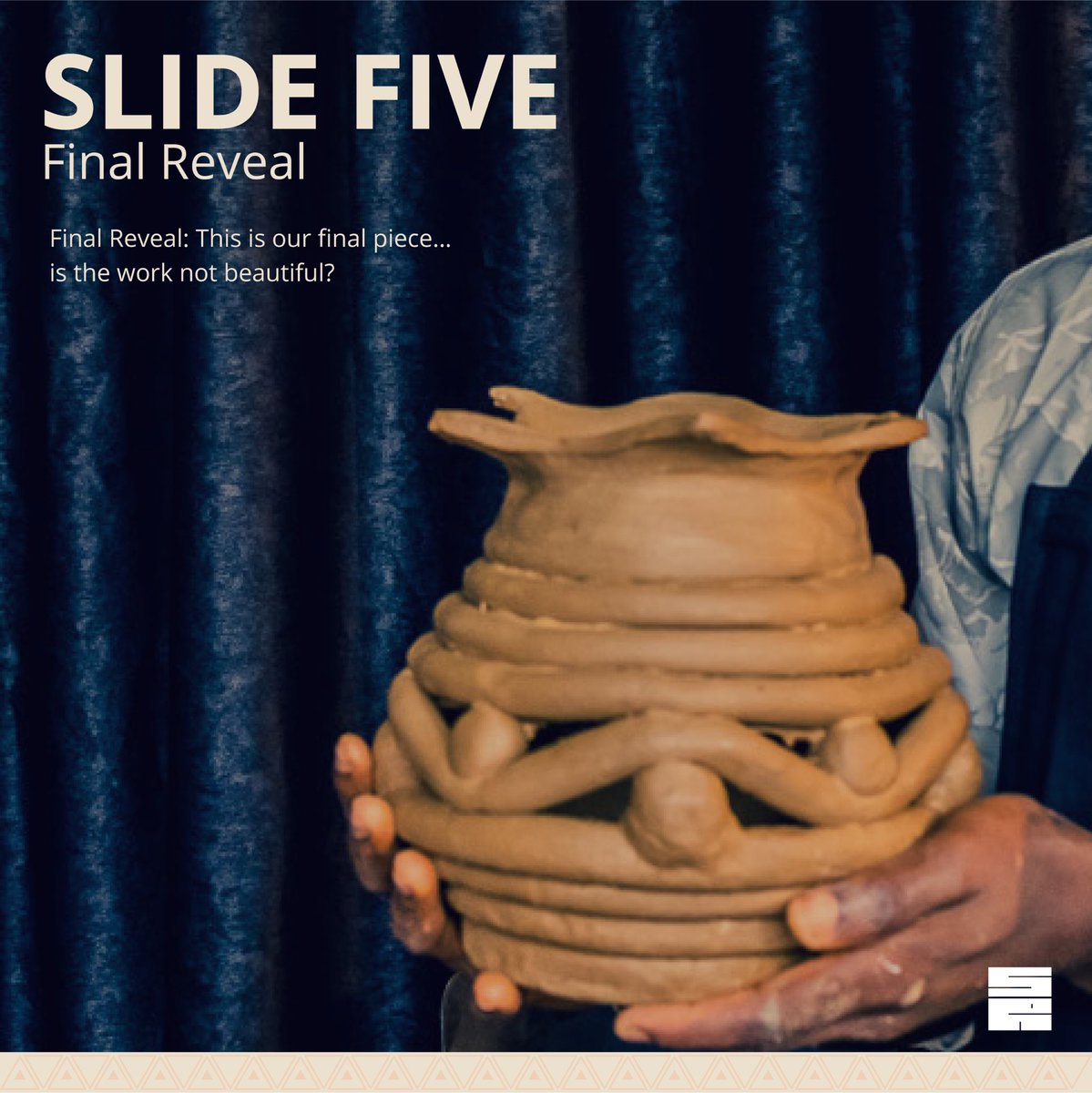 squareroot_com's tweet image. PART 2
Full video on YouTube 🌟
#SquareRootStudio #PotteryProcess #ClayArt