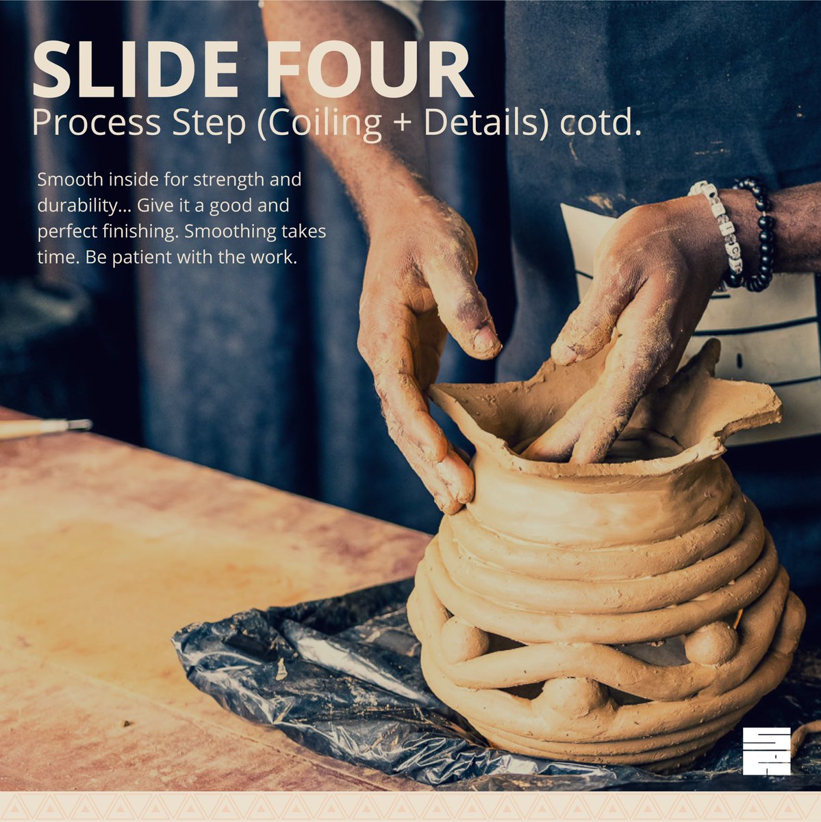 squareroot_com's tweet image. PART 2
Full video on YouTube 🌟
#SquareRootStudio #PotteryProcess #ClayArt