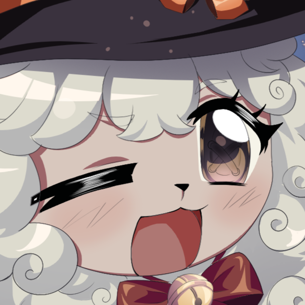 LumuLi ⭐🐑【PARTNER PUSH】|🌹WONDERLAND VTUBER~🕰️ tweet media