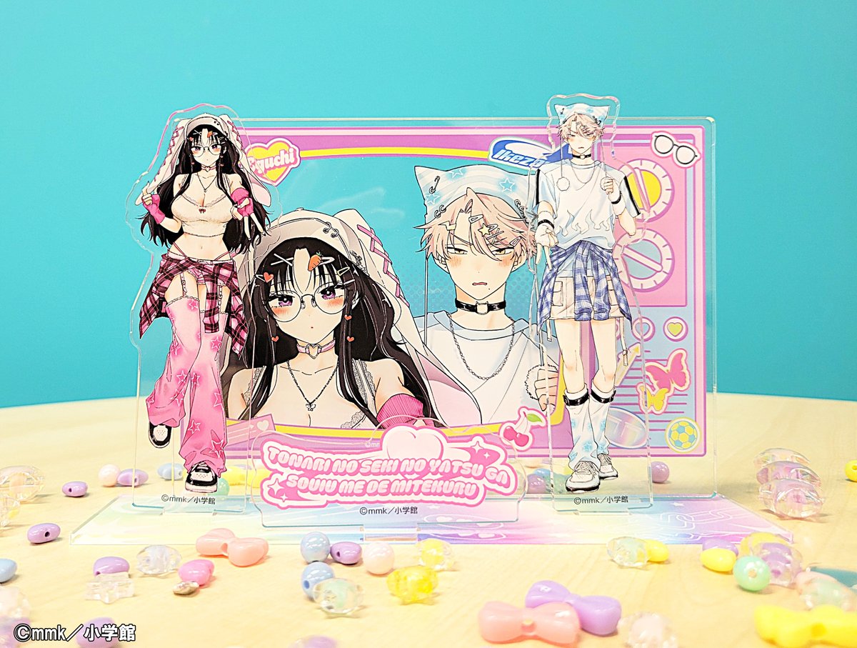 ♡『となりの席のヤツがそういう目で見てくる』POP UP SHOP☆ ＼ ☆新