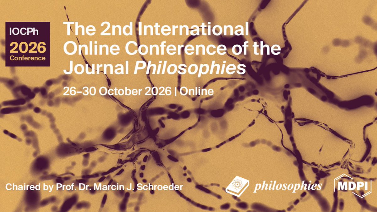 MDPI Conference tweet media