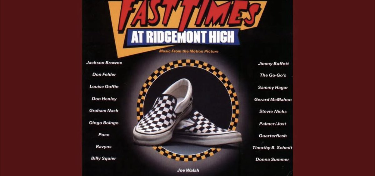 "Somebody's Baby" by Jackson Browne is from the 1982 movie soundtrack, Fast Times at Ridgemont High. It peaked at #7 on the Billboard Hot 100, Browne's last top ten hit and his highest-charting single. youtu.be/xdjdqARQiUY?si…
#jacksonbrowne
