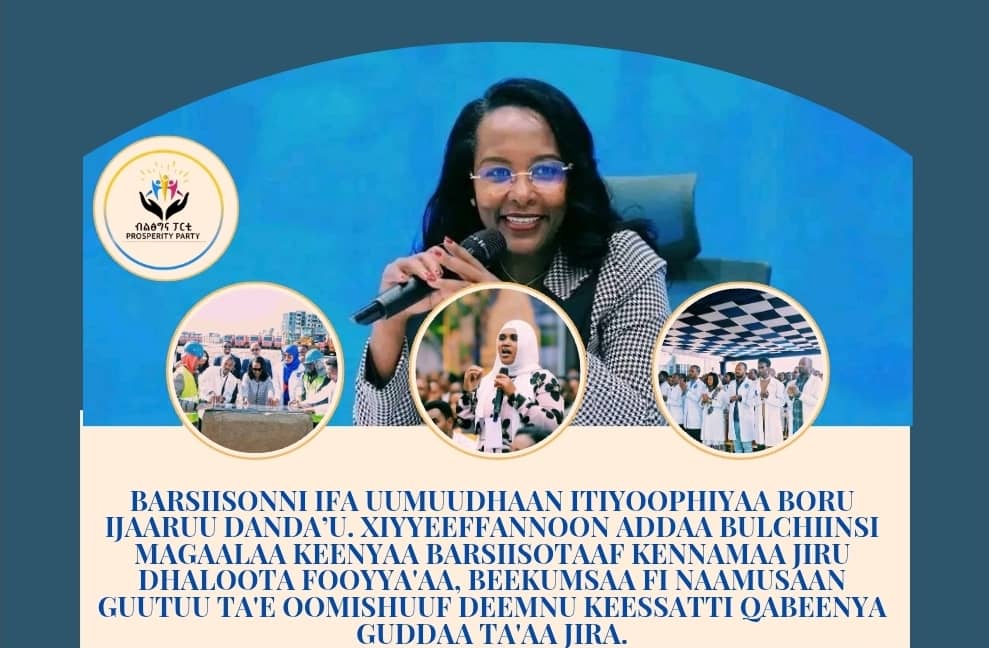 MusemaMusaso's tweet photo. Barsiisonni ifa uumuudhaan Itiyoophiyaa boru ijaaruu danda’u. Xiyyeeffannoon addaa bulchiinsi magaalaa keenyaa barsiisotaaf kennamaa jiru dhaloota fooyya'aa, beekumsaa fi naamusaan guutuu ta'e oomishuuf deemnu keessatti qabeenya guddaa ta'aa jira. https://t.co/DZNd2O7mOt