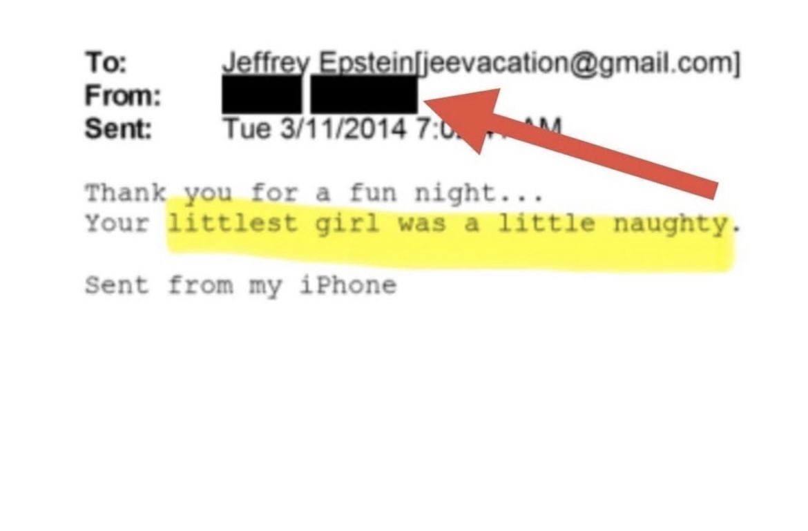 Why are the names of those who sent these emails to Epstein redacted?