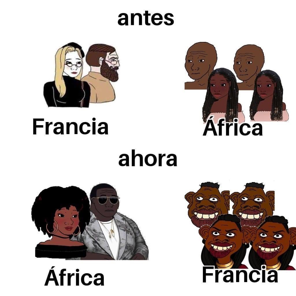 🇫🇷 Francia antes vs ahora