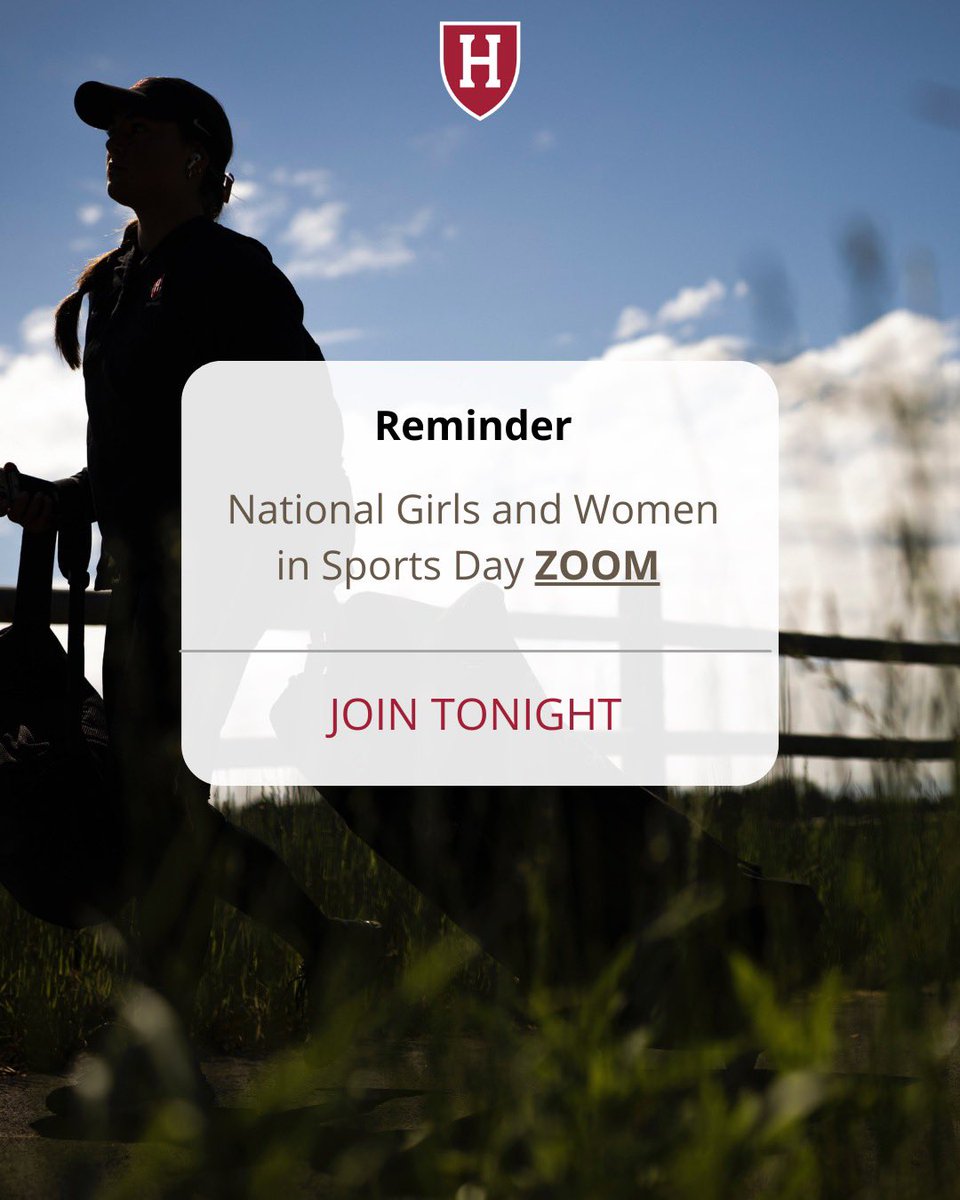 Harvard Softball tweet media