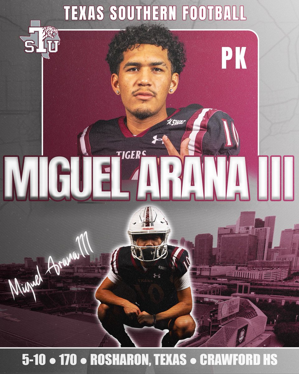 Texas Southern Football tweet media