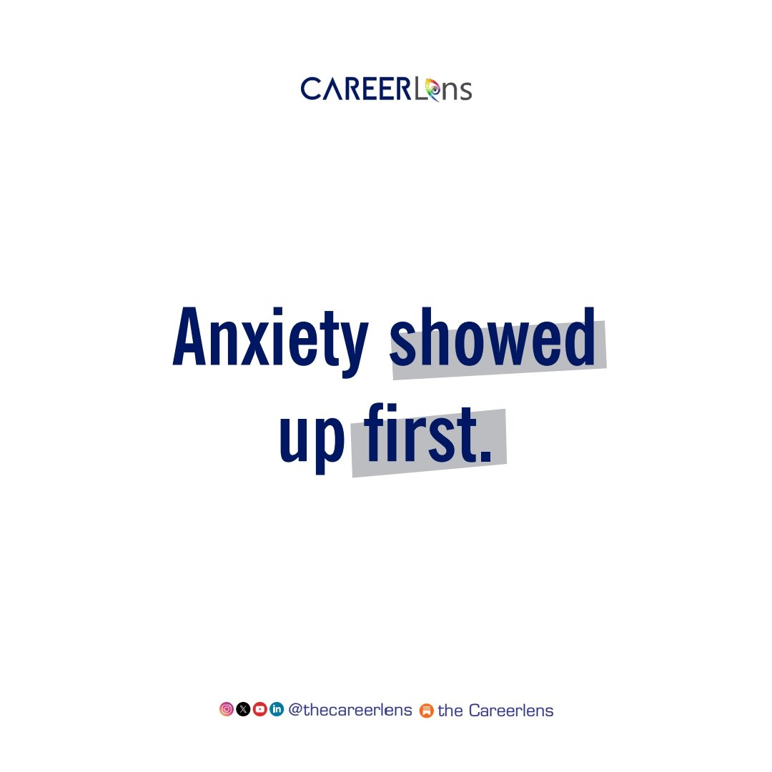 thecareerlens's tweet photo. No one really talks about how disorienting life can feel after graduation.
The structure disappears, the expectations get louder, and suddenly you’re asking yourself,
“What’s next?”
I’m still figuring it out — and that has to be okay.

#GradStory #PostUniLife
#IdentityCrisis https://t.co/gEzzUHZW3X