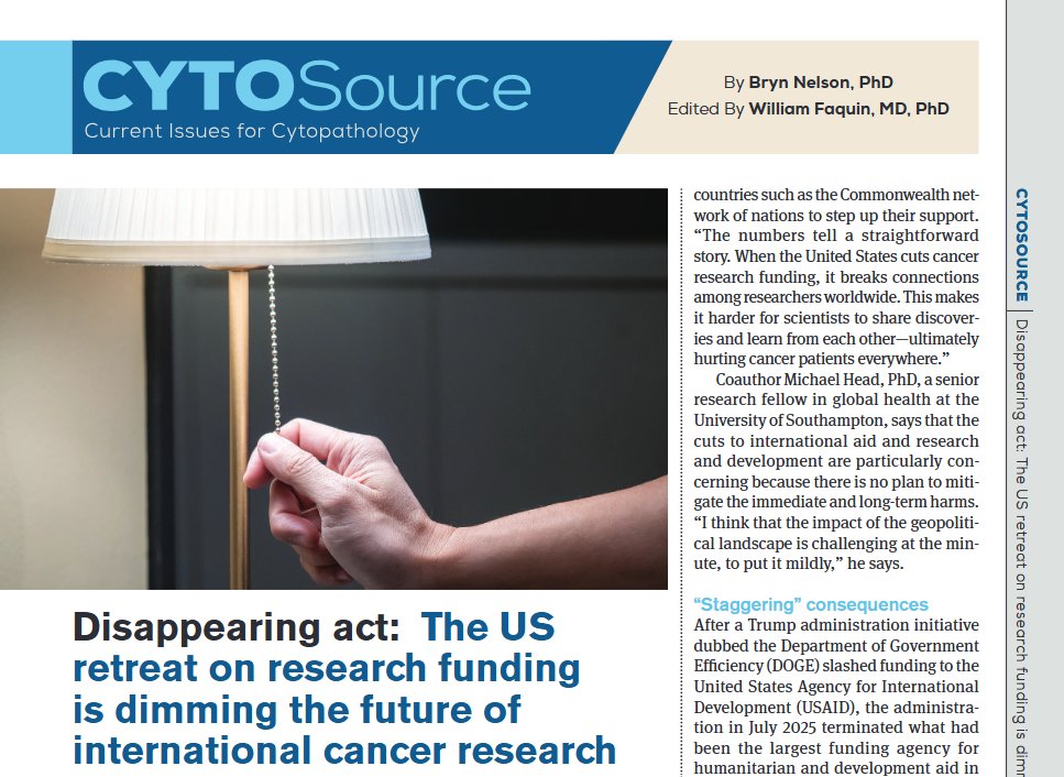 Cancer Cytopathology tweet media