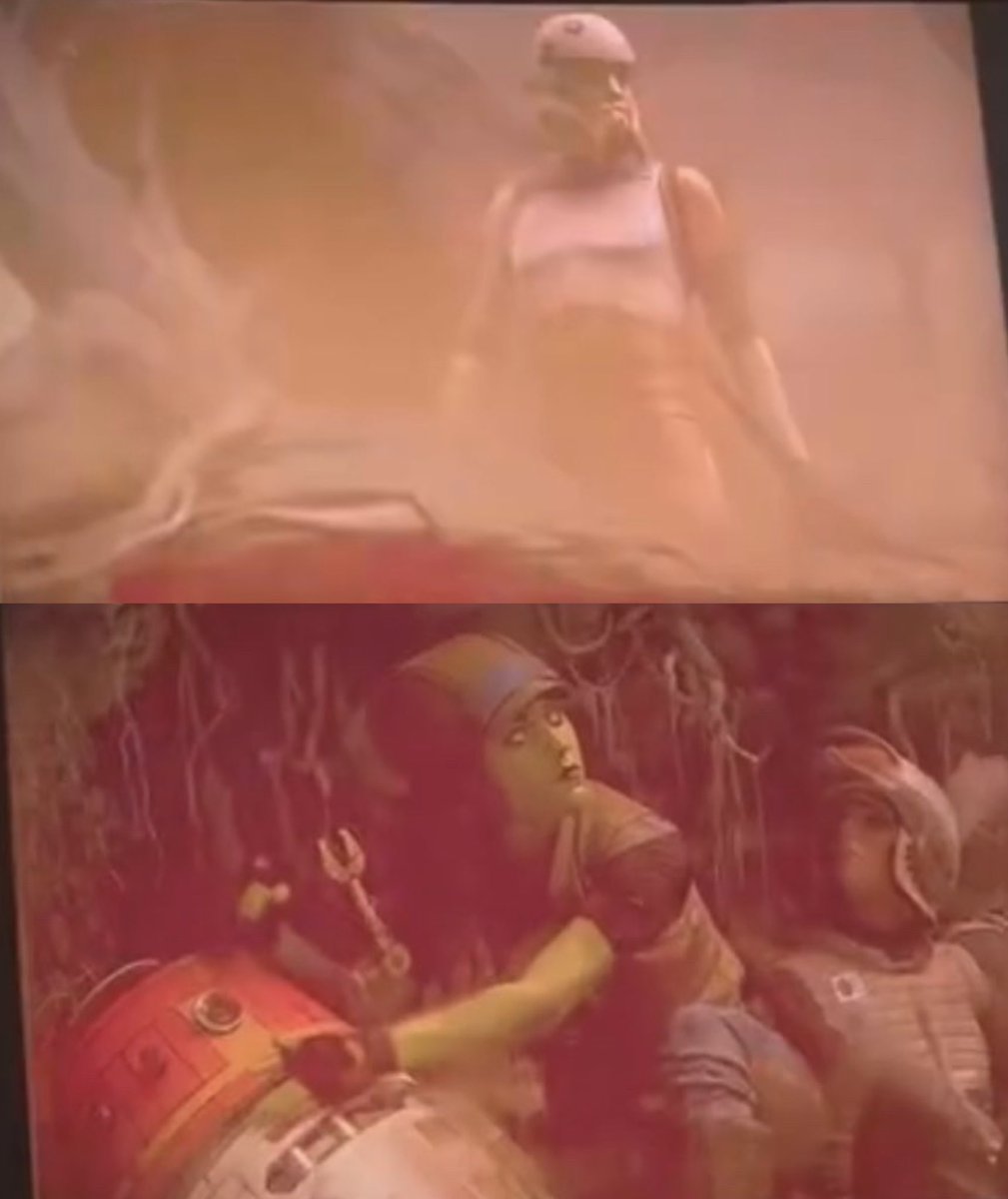 AHSOKA SEASON 2 🚨

The battle we’re gonna see is gonna be absolutely insane yall.