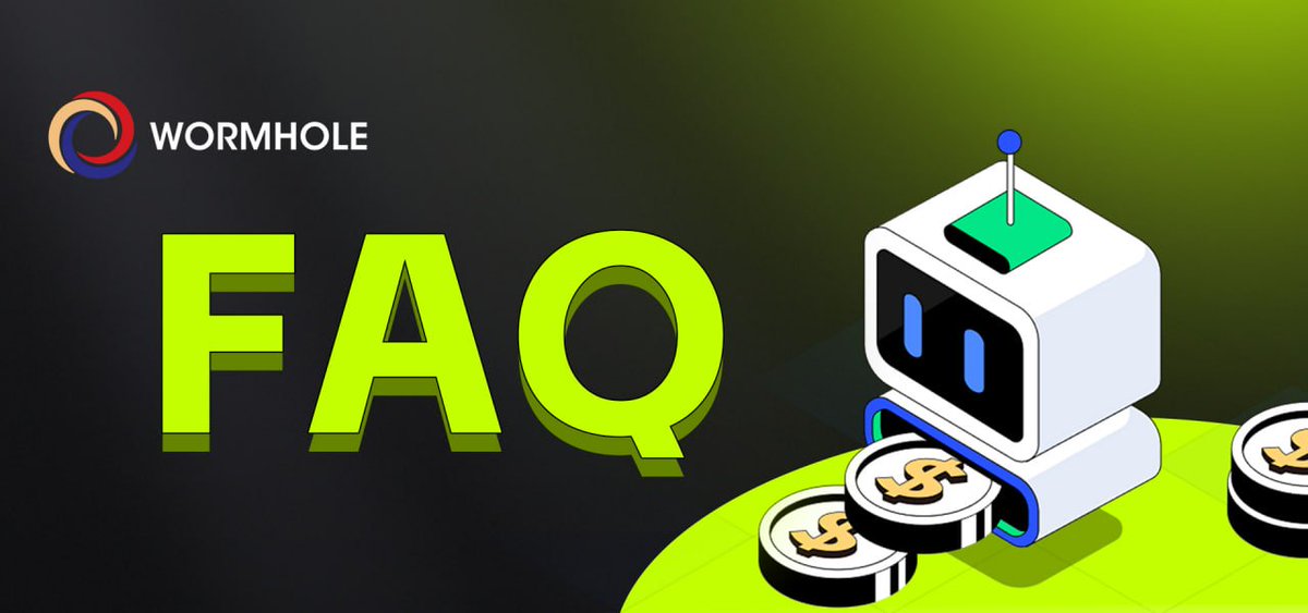 ❓ FAQ: What does Wormhole actually do?

Wormhole enables cross-chain value transfers without exposing identities or transaction paths.
It’s infrastructure built to move money freely — not to track users.

Privacy is built in, not added on.
#Wormhole #FAQ #Web3Privacy #CrossChain