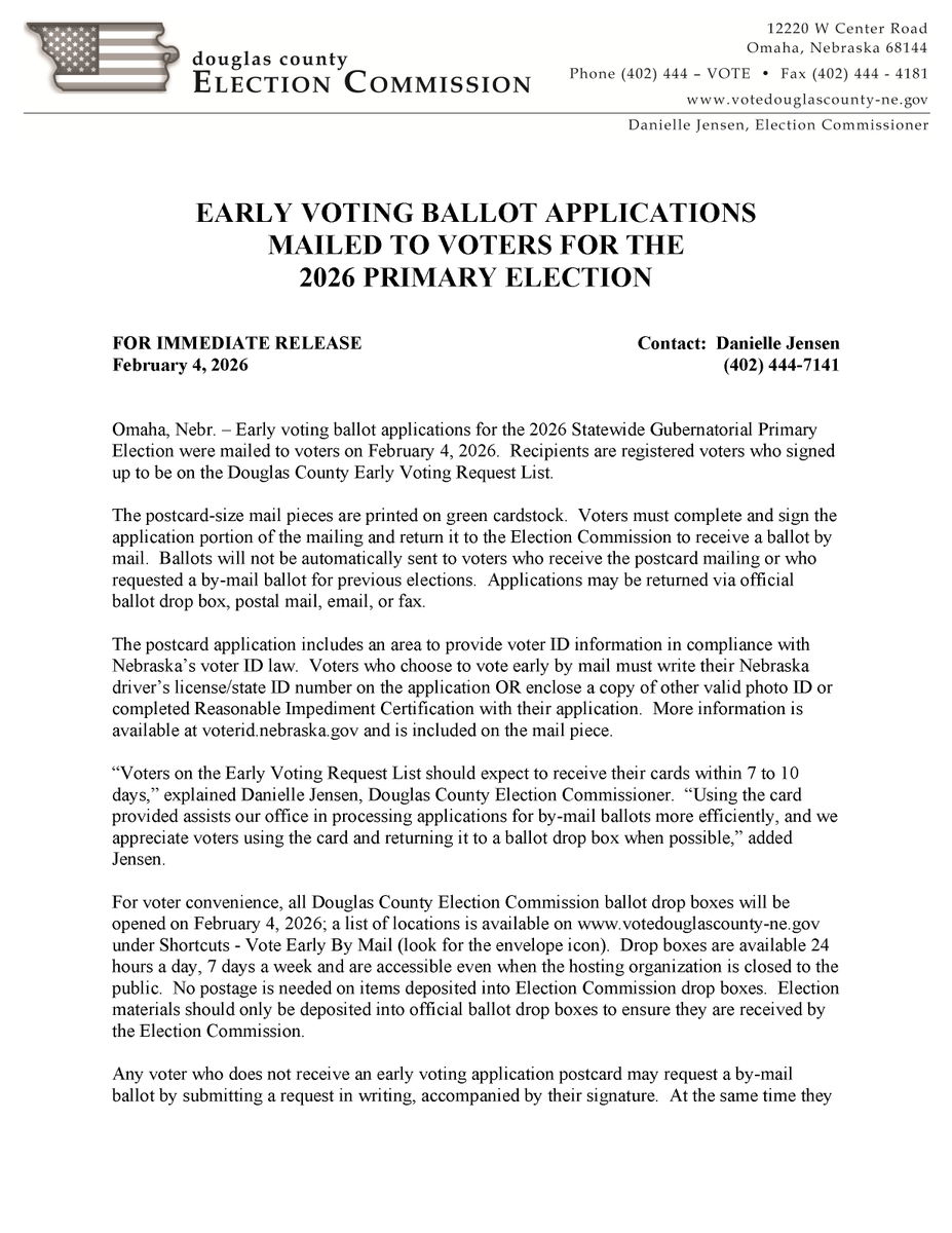 Douglas Co Elections tweet media