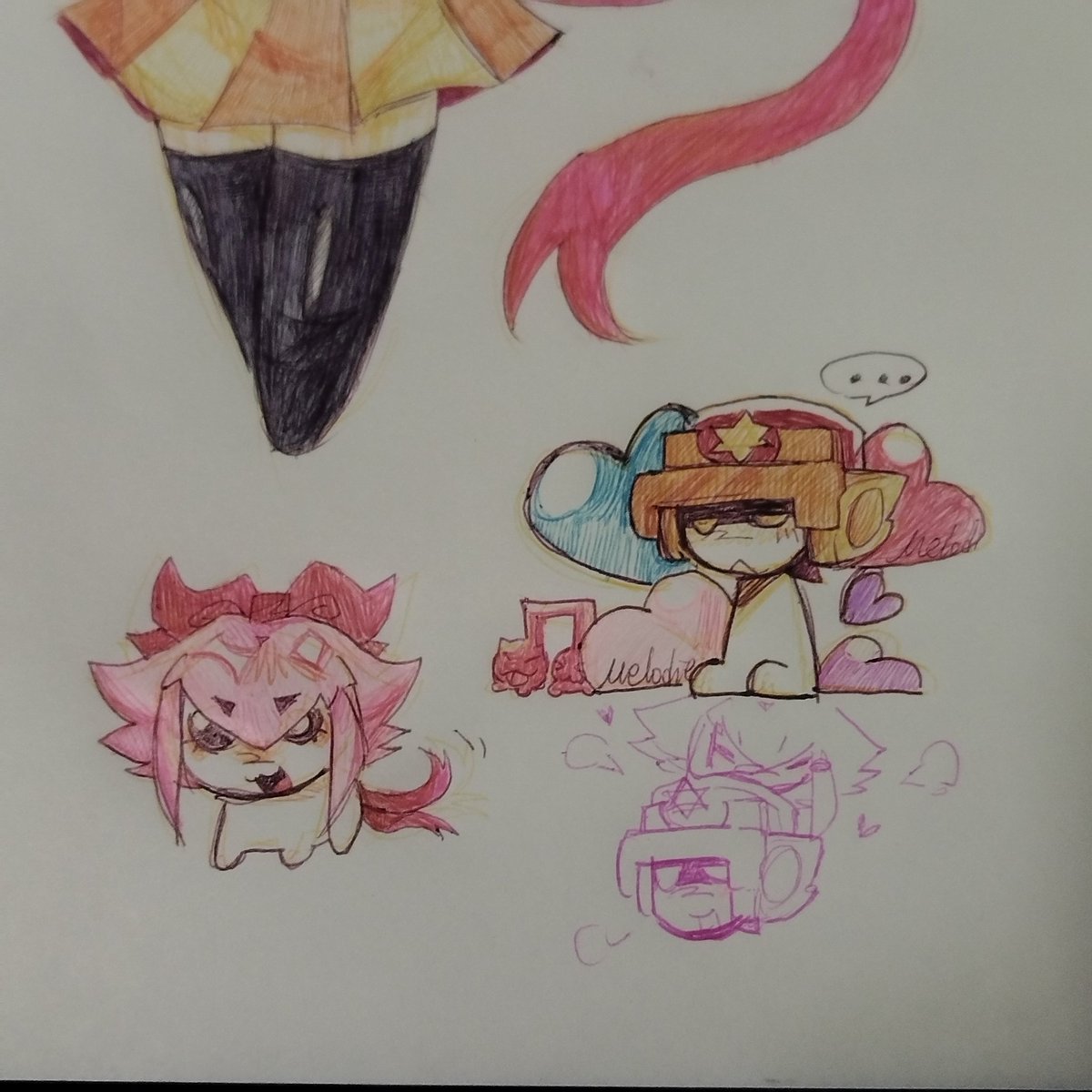 warm colorings
#BrawlStars #BrawlStarsArt #brawlstarsfanart #melodiebrawlstars #lawriebrawlstars 
#lawriexmelodie #lawlodie #lawrie #melodie