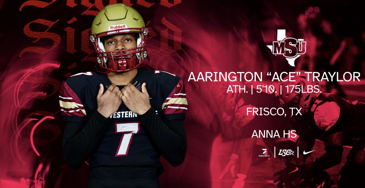 Midwestern State Football tweet media