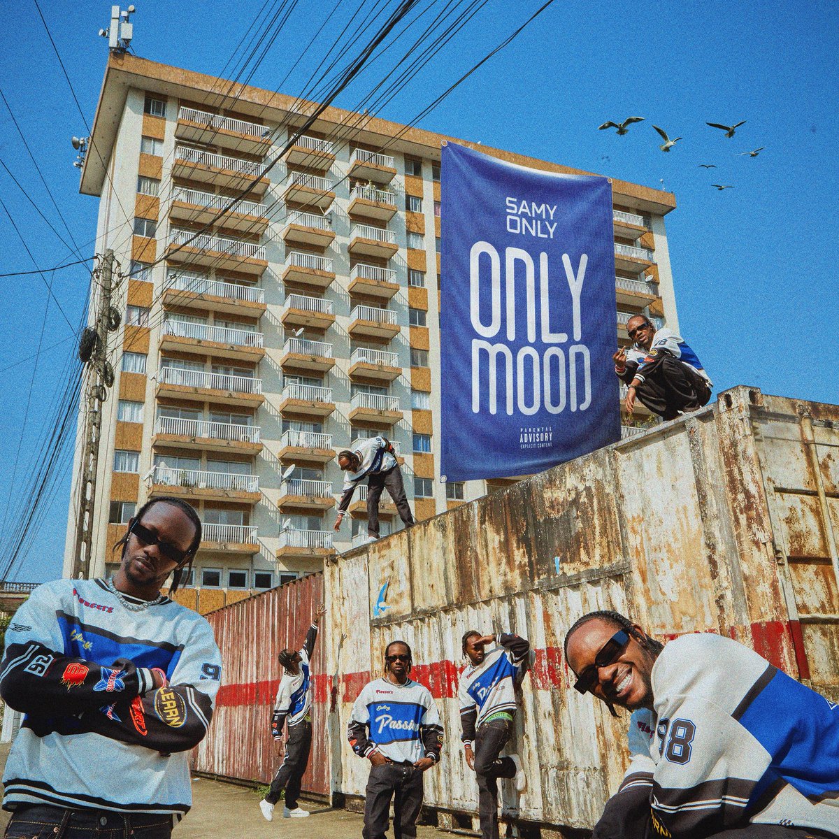 OnlySamy's tweet image. la pochette de mon premier EP ONLYMOOD 🏂
Avec une tracklist de huit titres, HUIT mood accompagner par des collaboration soigneusement établis . Je vous invite à découvrir ce pur concentré de Samy Only ce 13 FÉVRIER 2026 a raison de 2kolo uniquement disponible sur @ColorfolApp