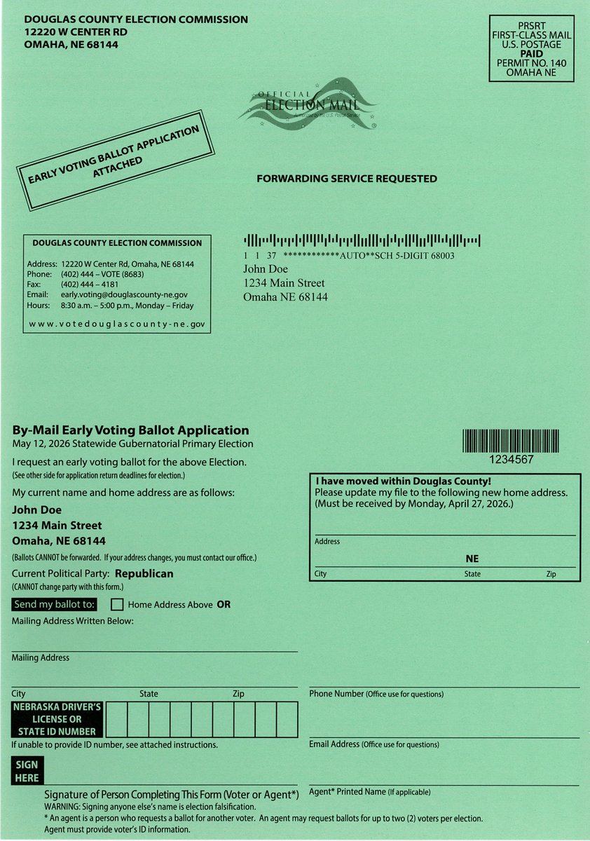 Douglas Co Elections tweet media