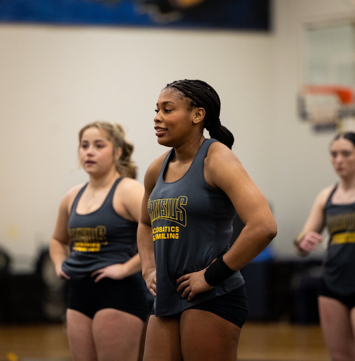 Canisius Acrobatics and Tumbling tweet media