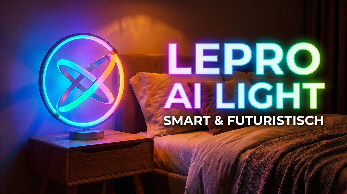 SeppelPower's tweet photo. https://t.co/x3DB89EXNJ
Lepro AI Smart TB1 - Nie wieder normales Licht!
#YouTuber = #SeppelPower
#Lepro https://t.co/ERPaF3S9Ak