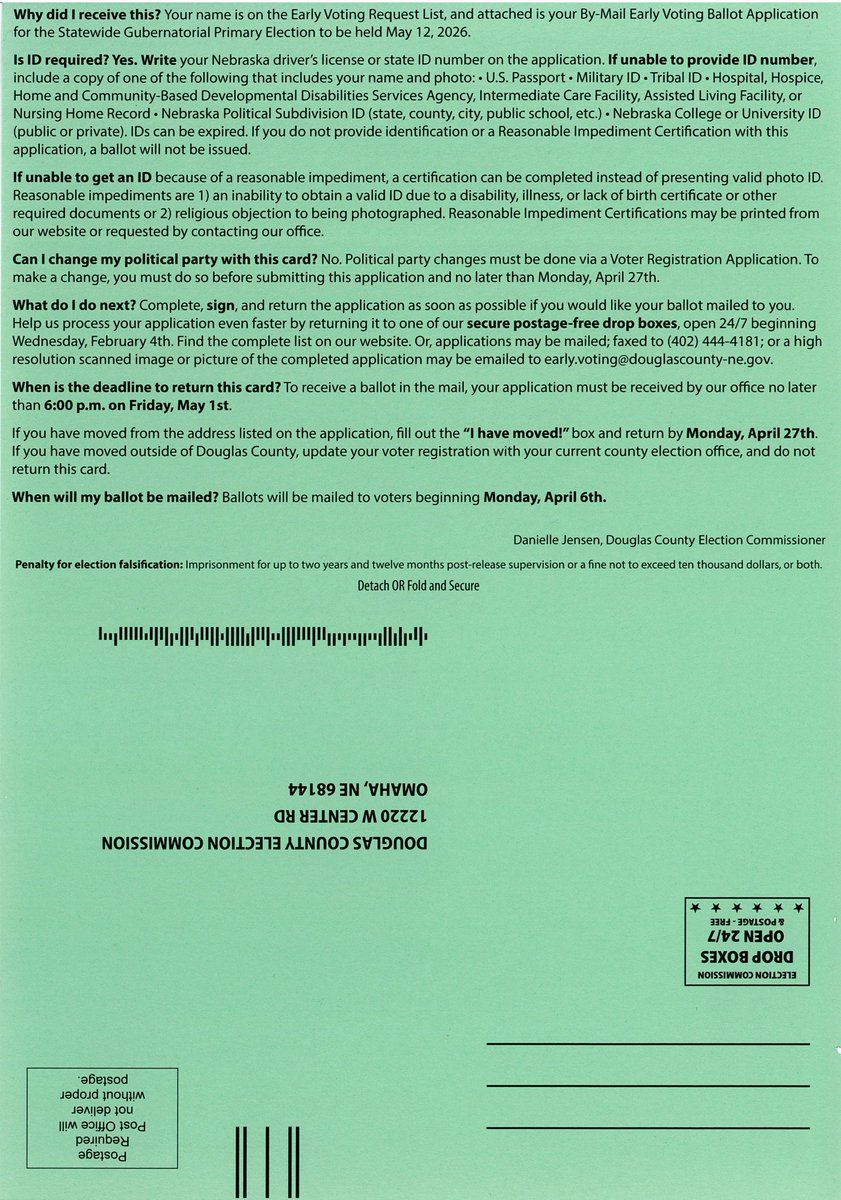 Douglas Co Elections tweet media