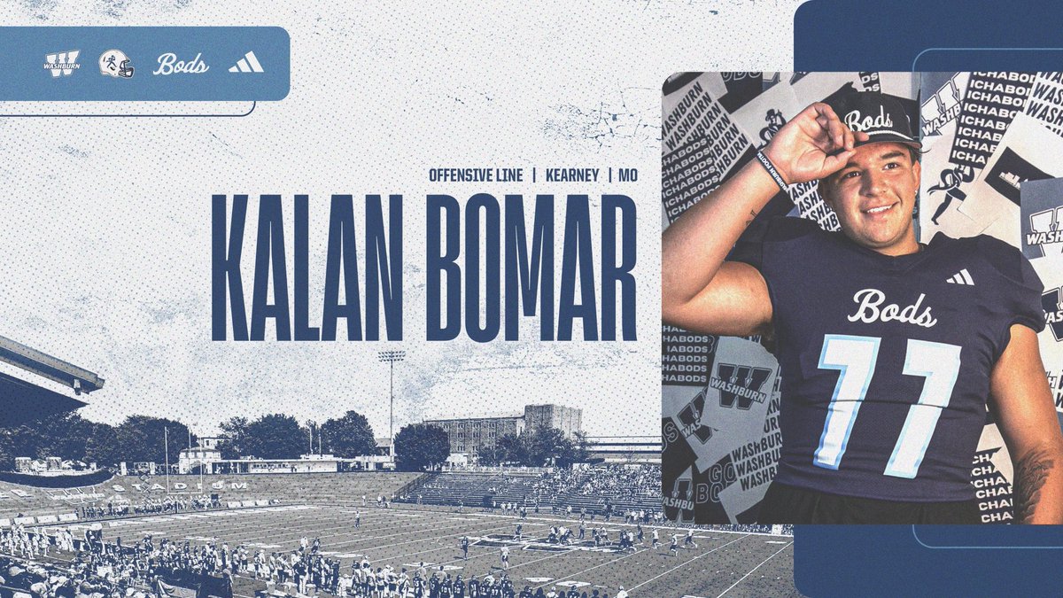 Washburn Football tweet media